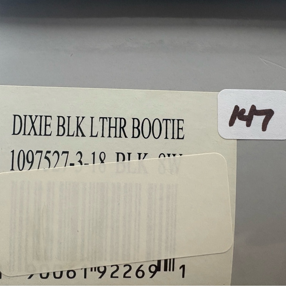 ARRAY Dixie Black suede Slouch Mid-Calf Heel Boot… - image 12